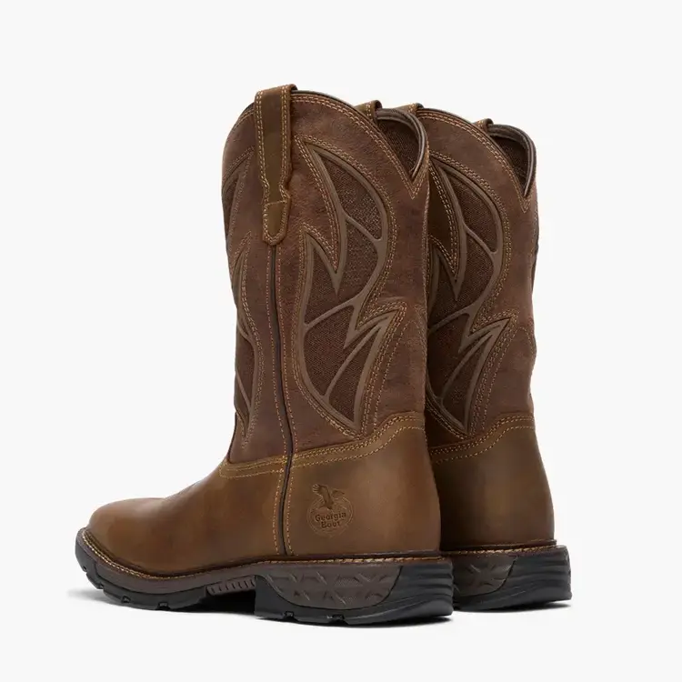 Georgia Boot Carbo-Tec Flx Pull On Work Boot