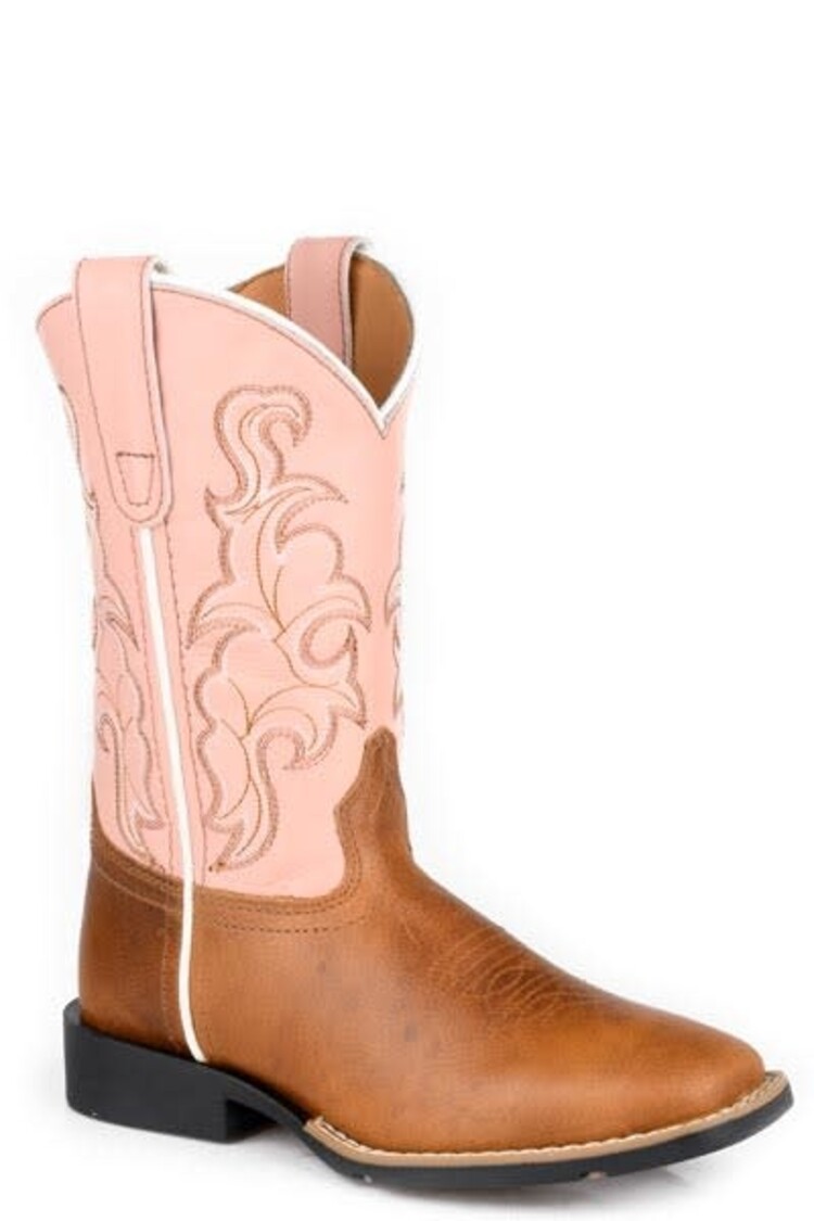 Roper Little Kids Gabriel Tan Light Pink