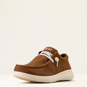 Ariat Tumble Brown Suede Hilo