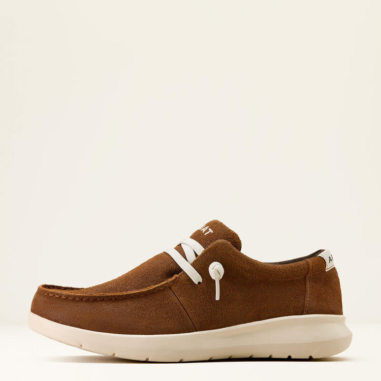 Ariat Tumble Brown Suede Hilo