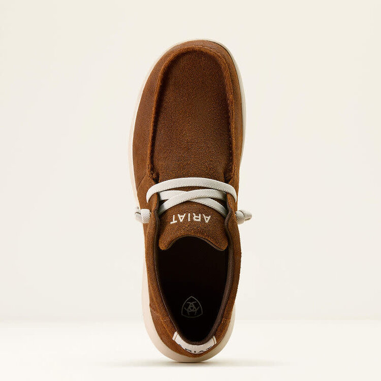 Ariat Tumble Brown Suede Hilo