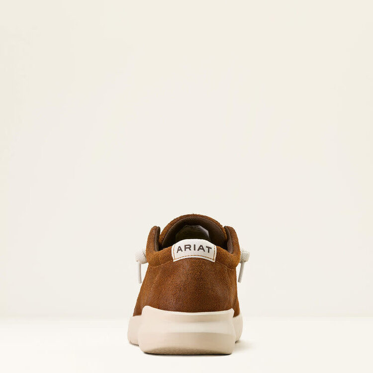 Ariat Tumble Brown Suede Hilo