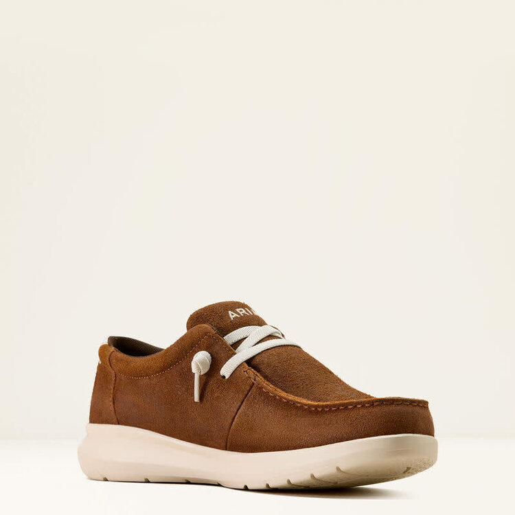 Ariat Tumble Brown Suede Hilo
