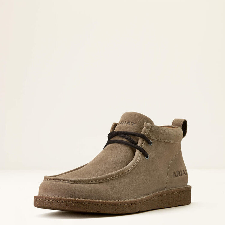Ariat Clean Country Cinnamon Brown Suede