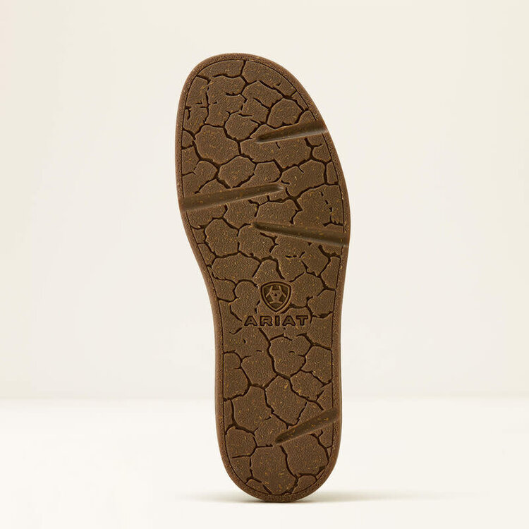 Ariat Clean Country Cinnamon Brown Suede