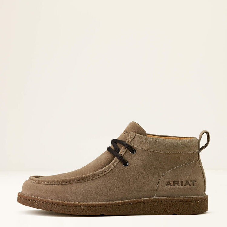Ariat Clean Country Cinnamon Brown Suede