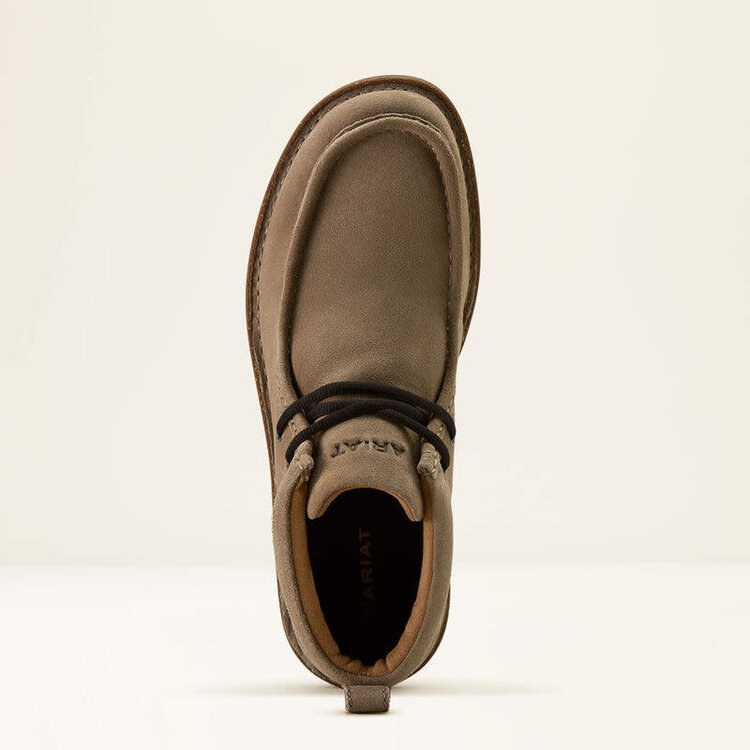 Ariat Clean Country Cinnamon Brown Suede