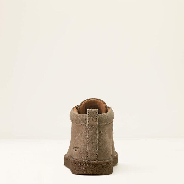 Ariat Clean Country Cinnamon Brown Suede