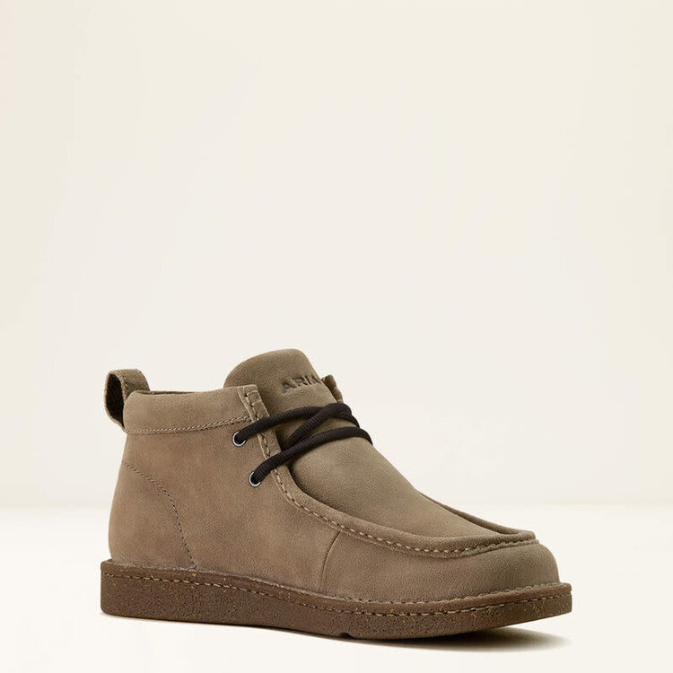 Ariat Clean Country Cinnamon Brown Suede