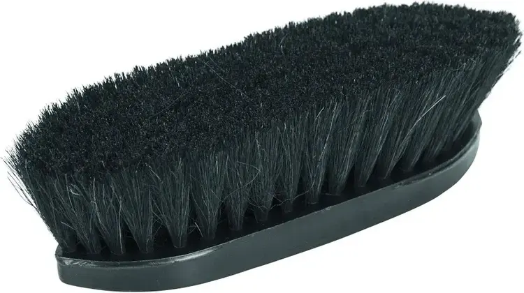 HAAS Noir Soft Finishing Horse Hair Brush