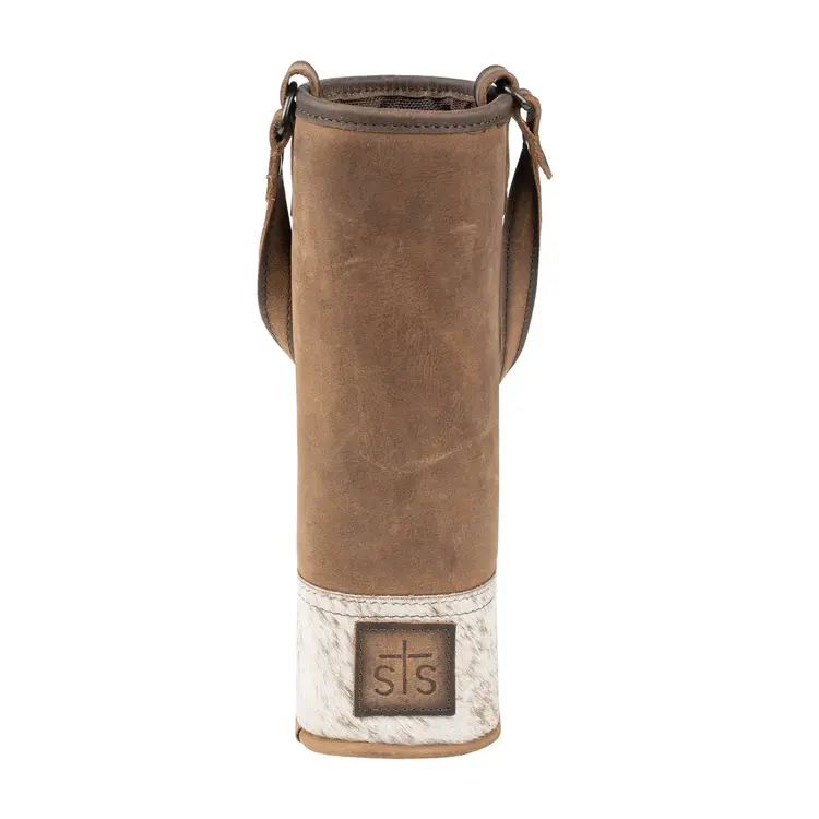 STS Ranchwear Cowhide Wine Bag Assorted