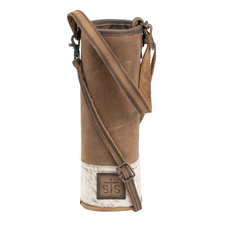 STS Ranchwear Cowhide Wine Bag Assorted