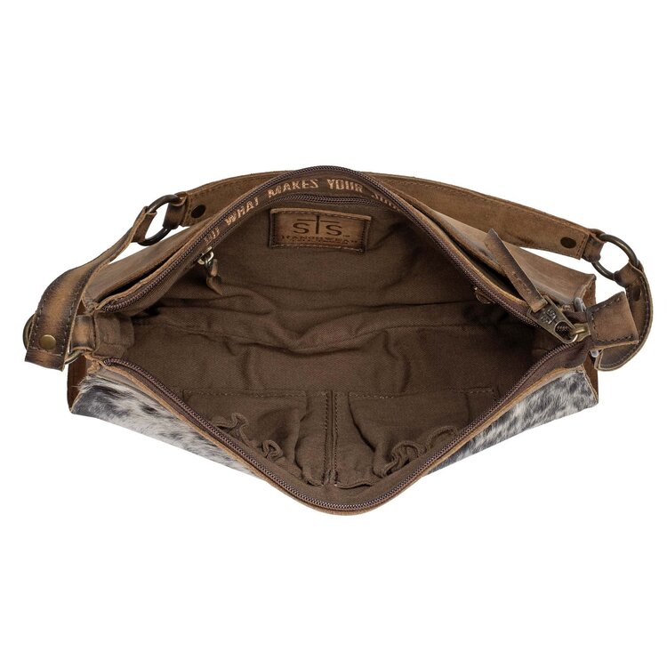 STS Ranchwear Cowhide Bailey Bag Assorted