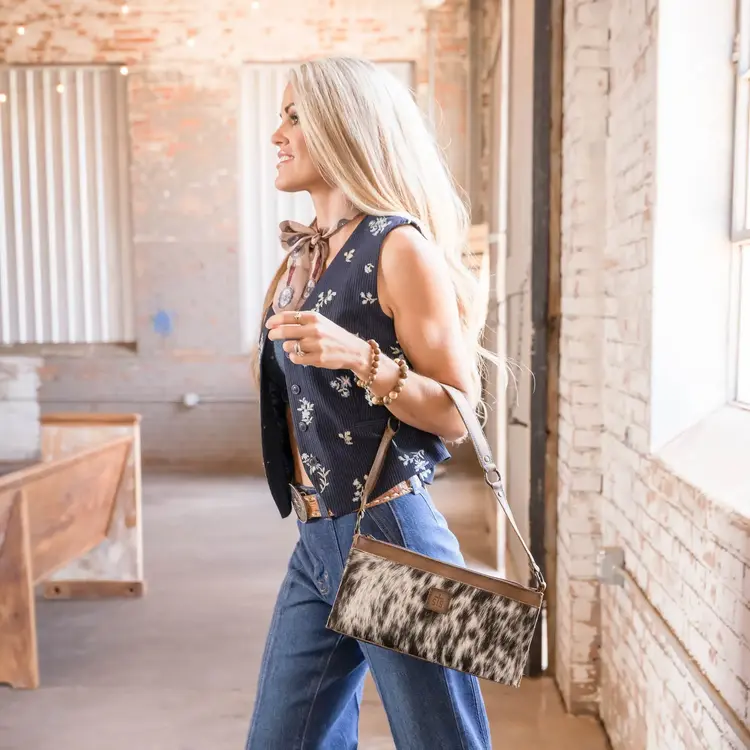 STS Ranchwear Cowhide Bailey Bag Assorted