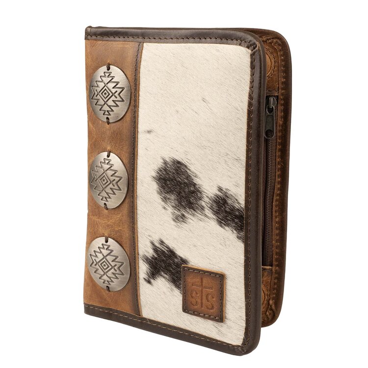 STS Ranchwear Vaquero Cowhide Magnetic Wallet Assorted