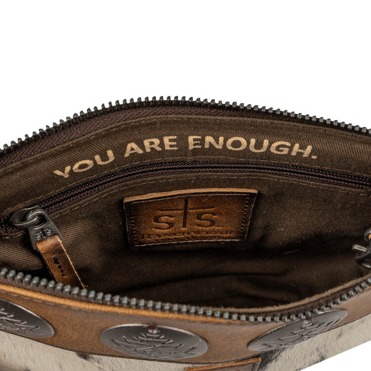 STS Ranchwear Vaquero Cowhide Grace Crossbody Assorted