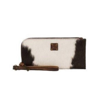 STS Ranchwear Classic Cowhide Clutch Assorted