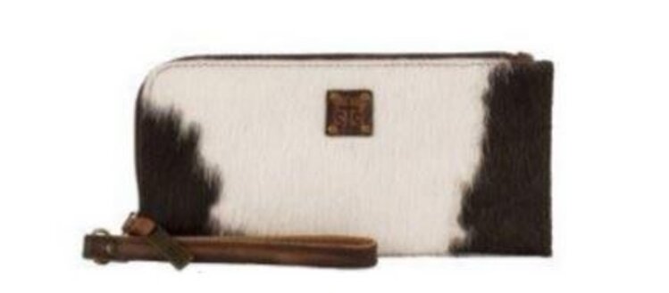 STS Ranchwear Classic Cowhide Clutch Assorted