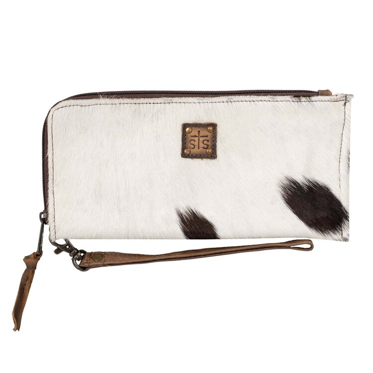 STS Ranchwear Classic Cowhide Clutch Assorted