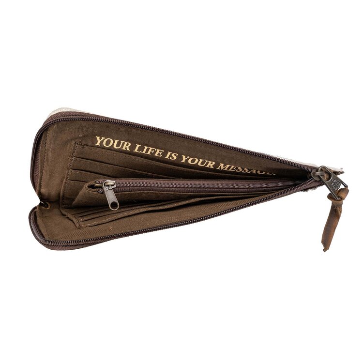 STS Ranchwear Classic Cowhide Clutch Assorted