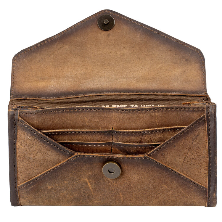 STS Ranchwear Cowhide Style Wallet Assorted
