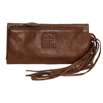 STS Ranchwear Indie Mesa Wallet Walnut