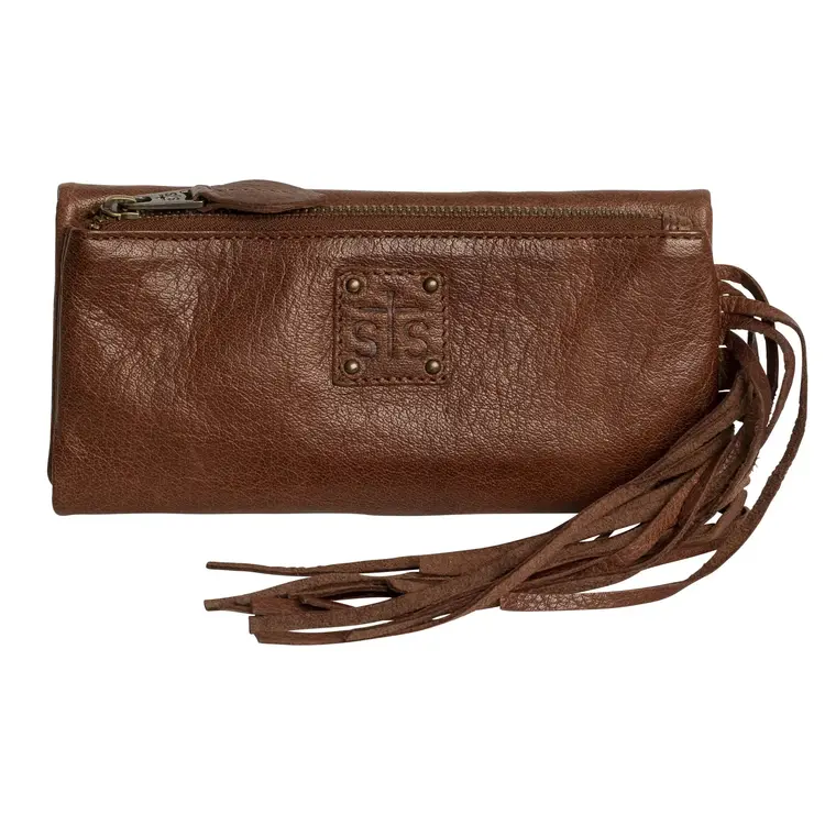 STS Ranchwear Indie Mesa Wallet Walnut