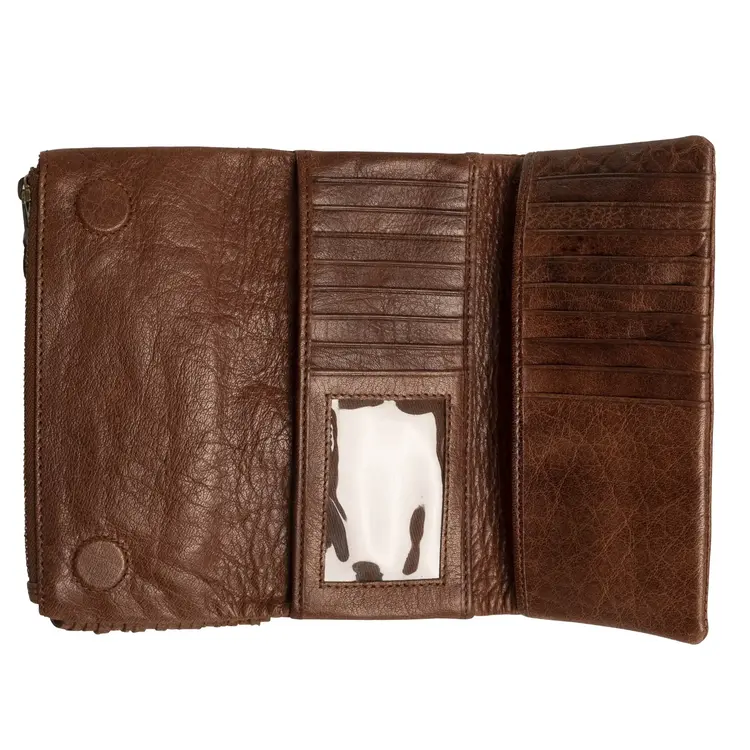 STS Ranchwear Indie Mesa Wallet Walnut