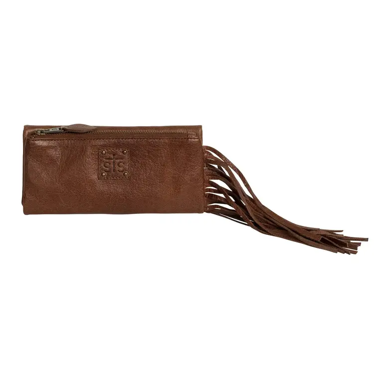 STS Ranchwear Indie Mesa Wallet Walnut