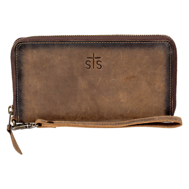 STS Ranchwear Baroness Betsy Bifold Wristlet