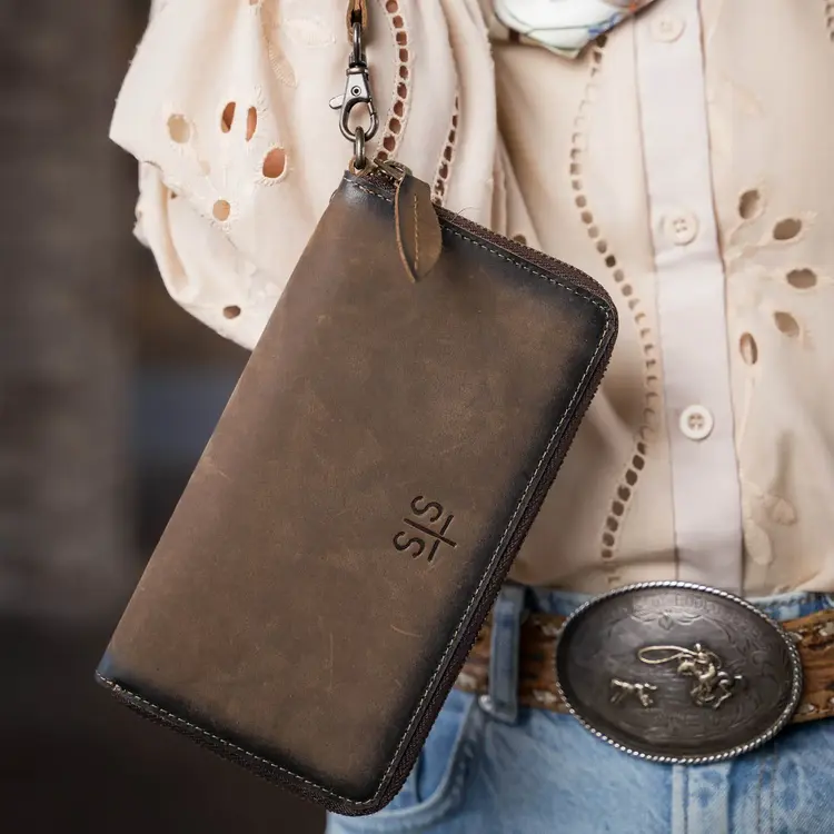 STS Ranchwear Baroness Betsy Bifold Wristlet