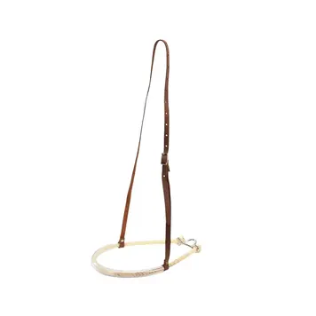 Supreme Western Products Rope Noseband W/ Vinyl Cover