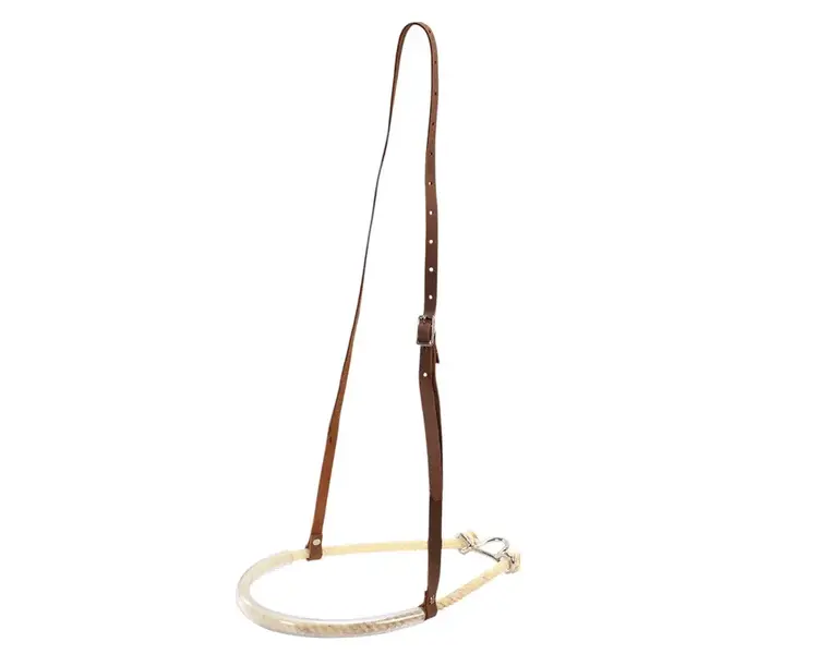 Supreme Western Products Rope Noseband W/ Vinyl Cover