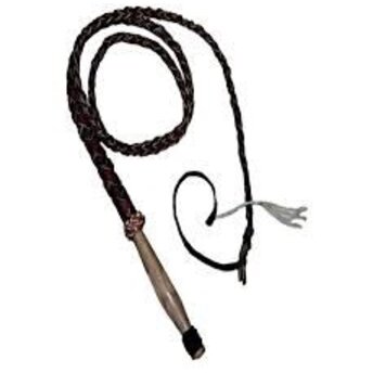 Supreme Western Products 8' Leather Bull Whip