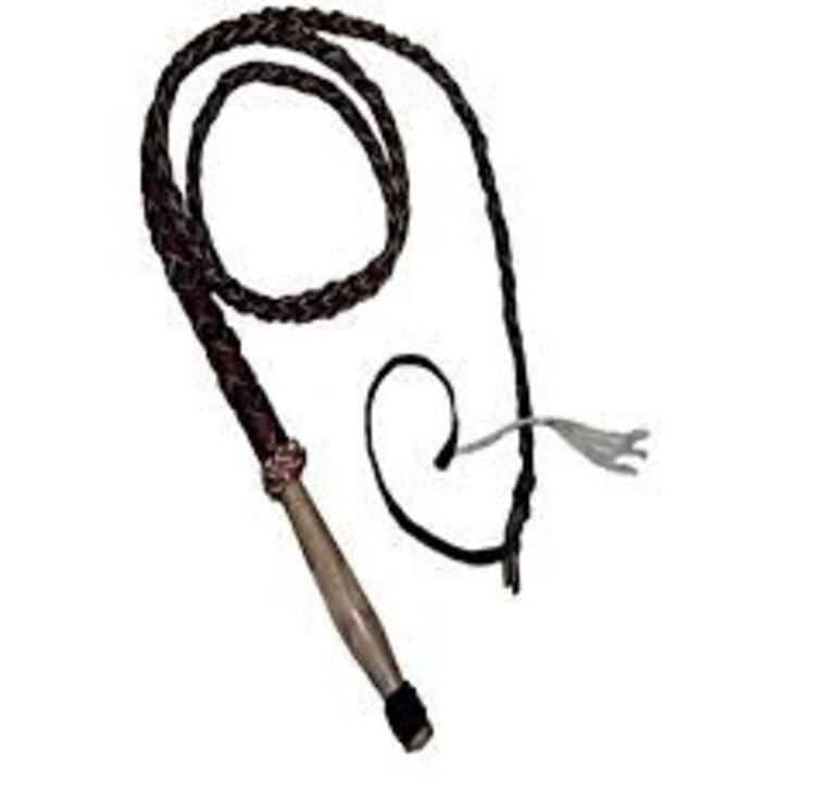 Supreme Western Products 8' Leather Bull Whip