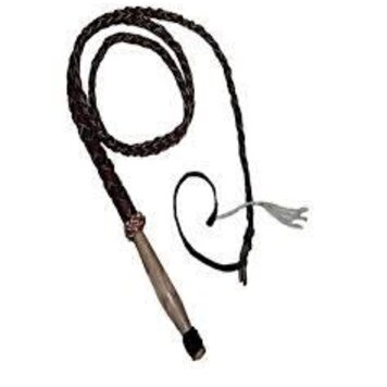 Supreme Western Products 12' Leather Bull Whip