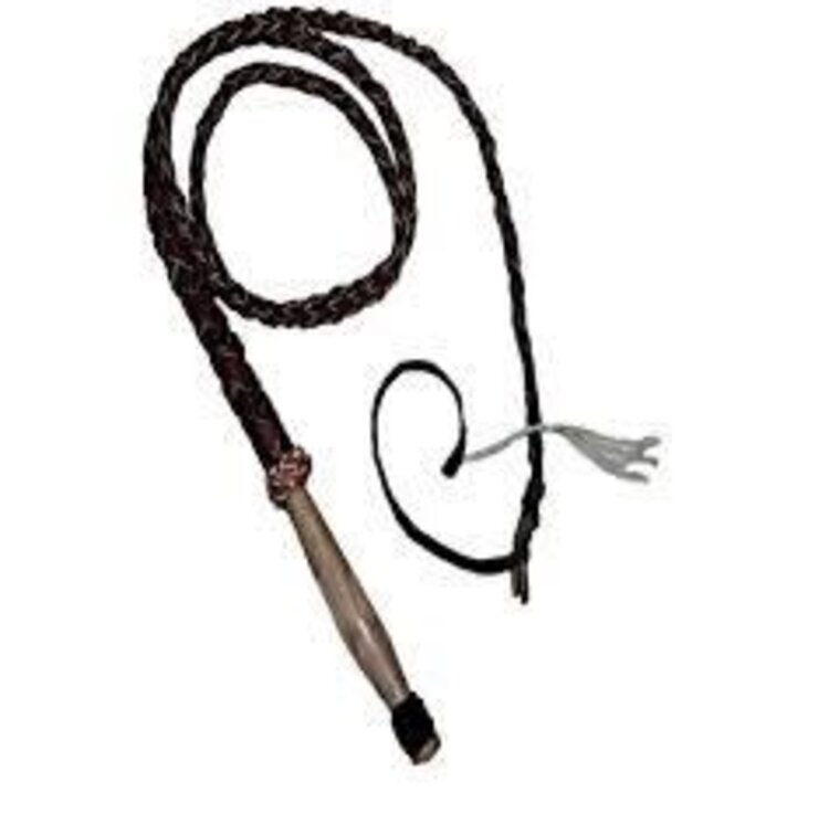 Supreme Western Products 12' Leather Bull Whip