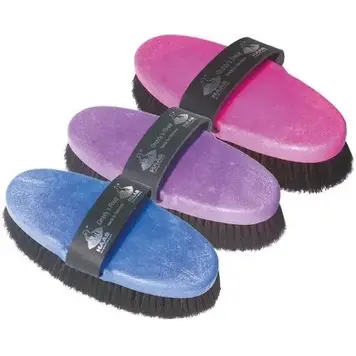 HAAS Grundys Finest Horse Hair Brush Assorted Colors