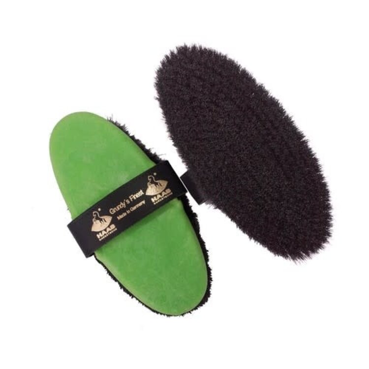 HAAS Grundys Finest Horse Hair Brush Assorted Colors