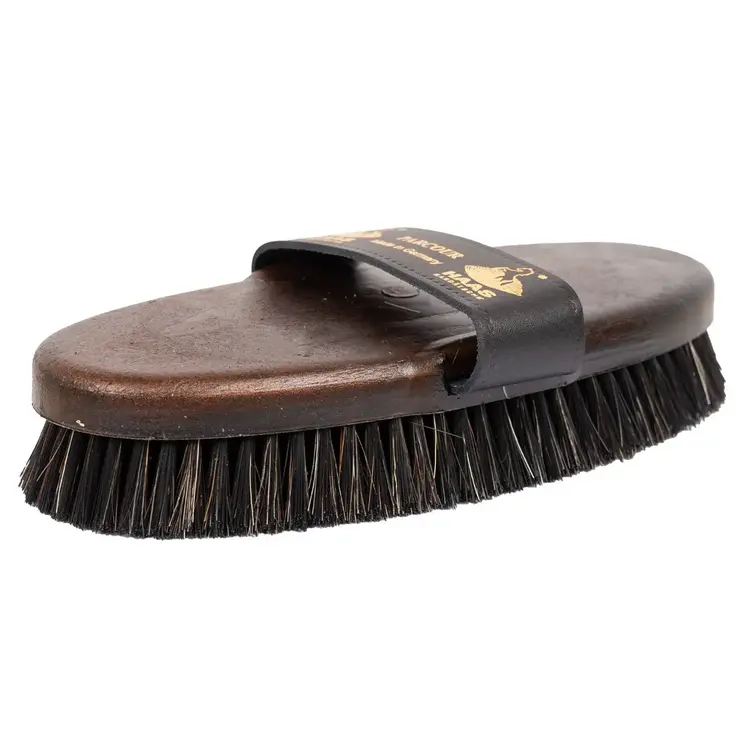 HAAS Parcour Horse Hair Brush