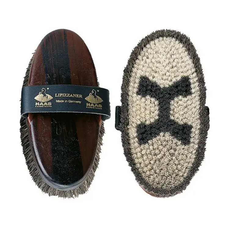 HAAS Lippizaner Horse Hair Brush