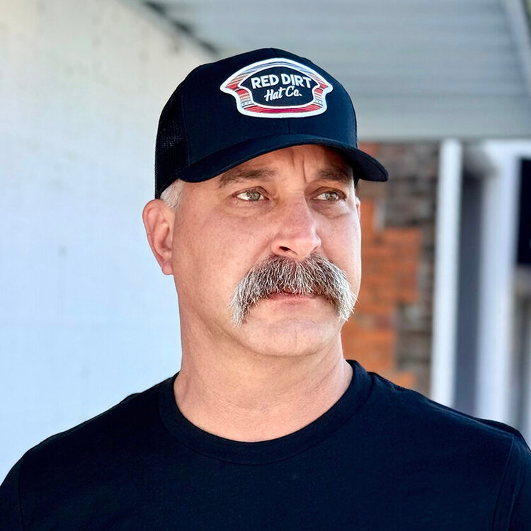 Red Dirt Hat Co Saddle Pad Cap Black