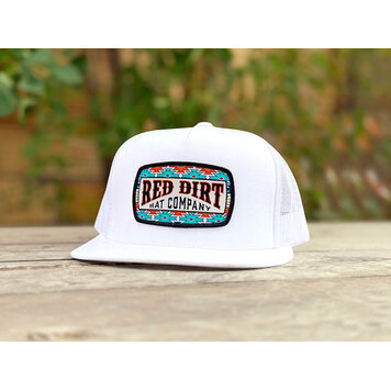 Red Dirt Hat Co Boss Hog Cap White