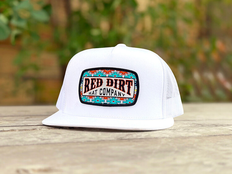 Red Dirt Hat Co Boss Hog Cap White