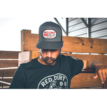Red Dirt Hat Co Sundown Cap Charcoal Black