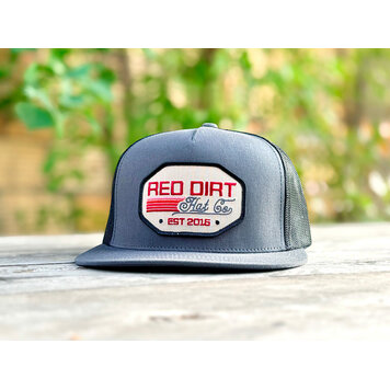 Red Dirt Hat Co Sundown Cap Charcoal Black