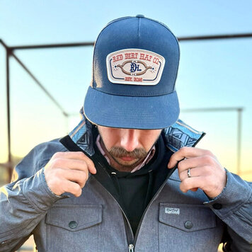 Red Dirt Hat Co Gig Um Cap Navy