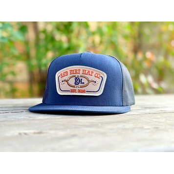 Red Dirt Hat Co Gig Um Cap Navy