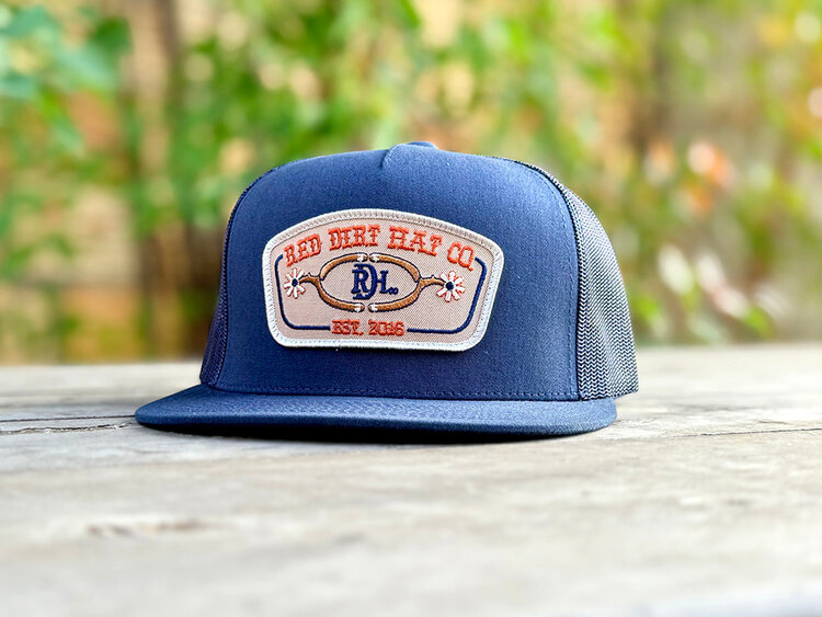 Red Dirt Hat Co Gig Um Cap Navy