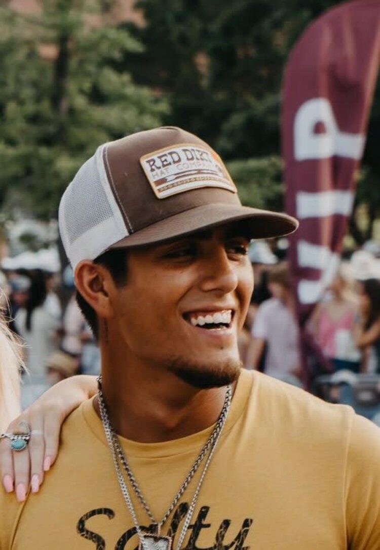 Red Dirt Hat Co Arrows Cap Brown White